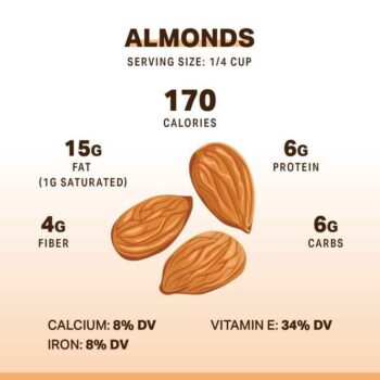 Premium California Almond (Badam) Salted - Image 2